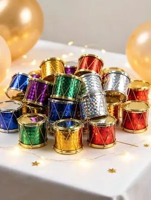 12pcs Mimi Drum Hanging Ornaments
