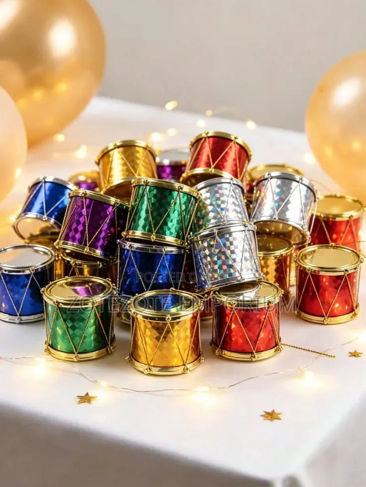 12pcs Mimi Drum Hanging Ornaments