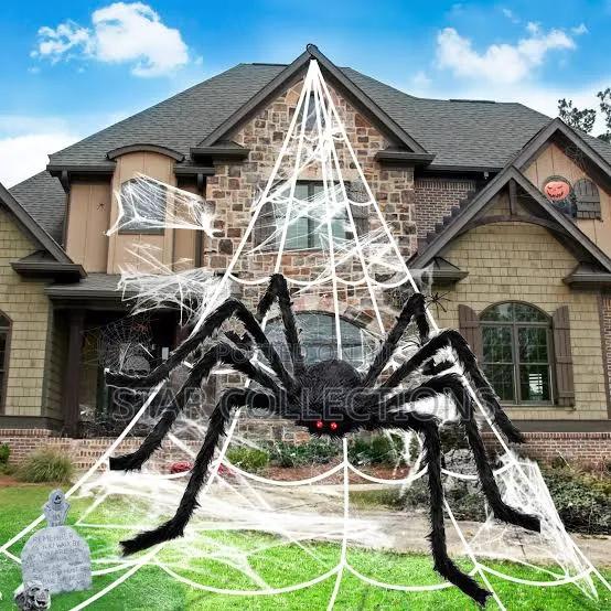 Triangular Spider Web Net Decoration - thumbnail 2