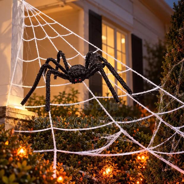 Triangular Spider Web Net Decoration - thumbnail 4