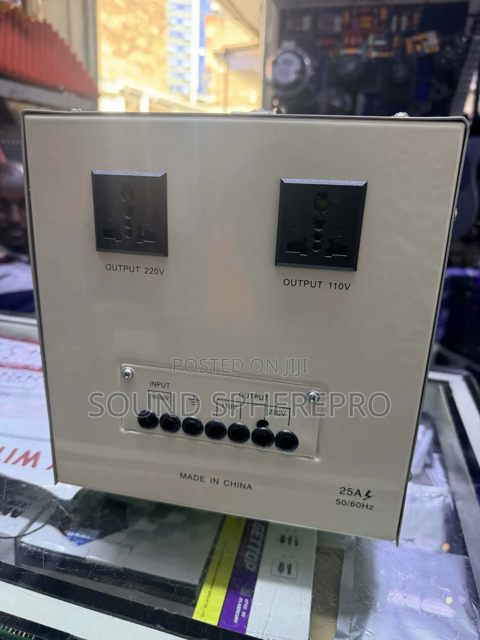 Premier 5kv Voltage Regulator
