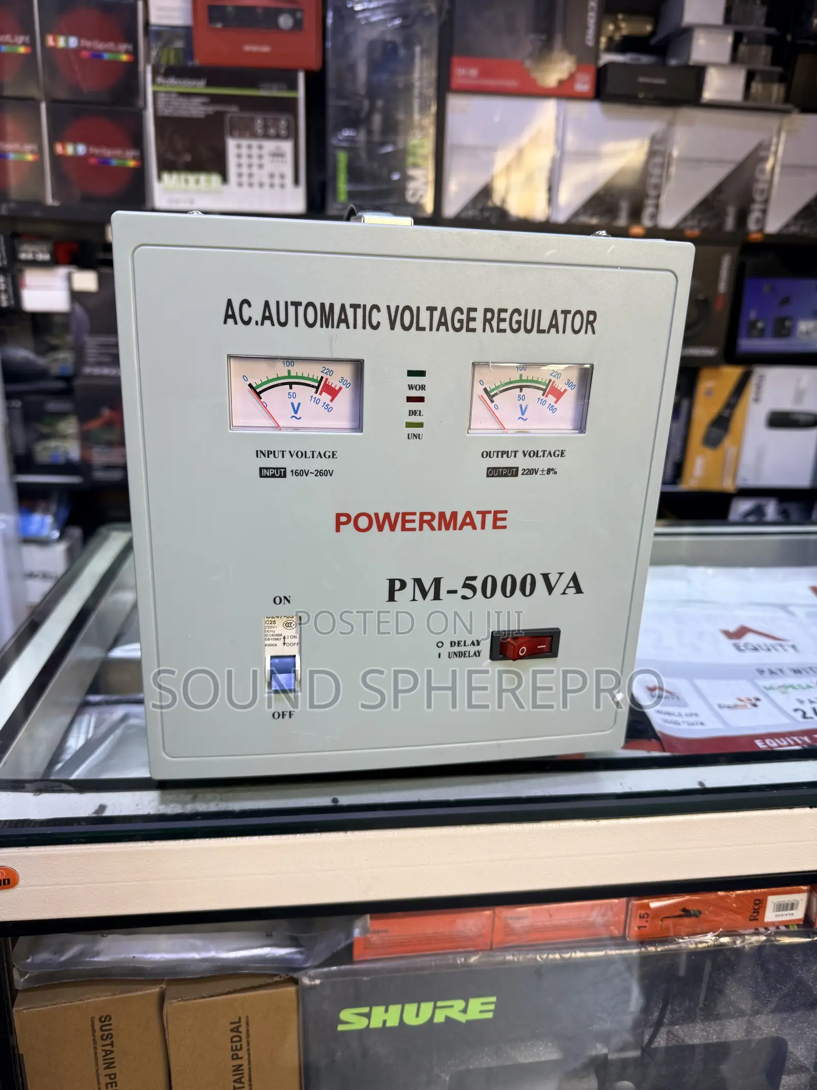 Premier 5kv Voltage Regulator