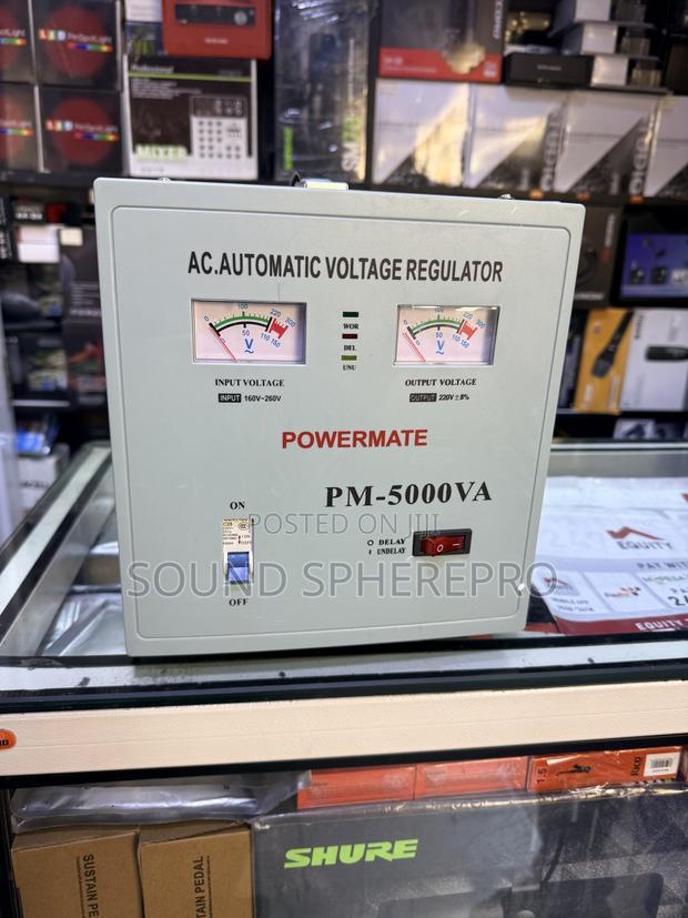 Premier 5kv Voltage Regulator - thumbnail 2