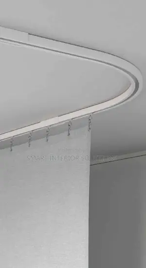 Living Room Bendable Rail