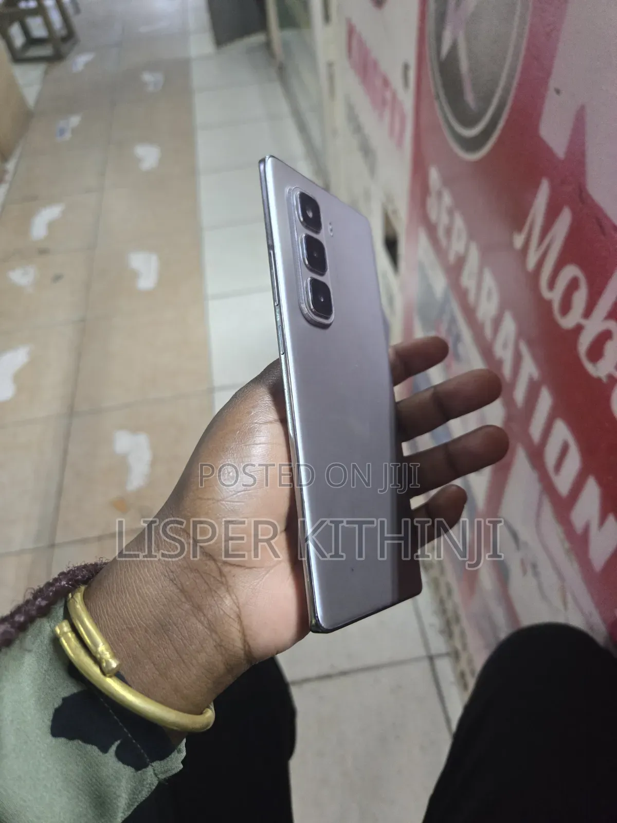 Infinix Hot 50 Pro+ 4G 256 GB Gray