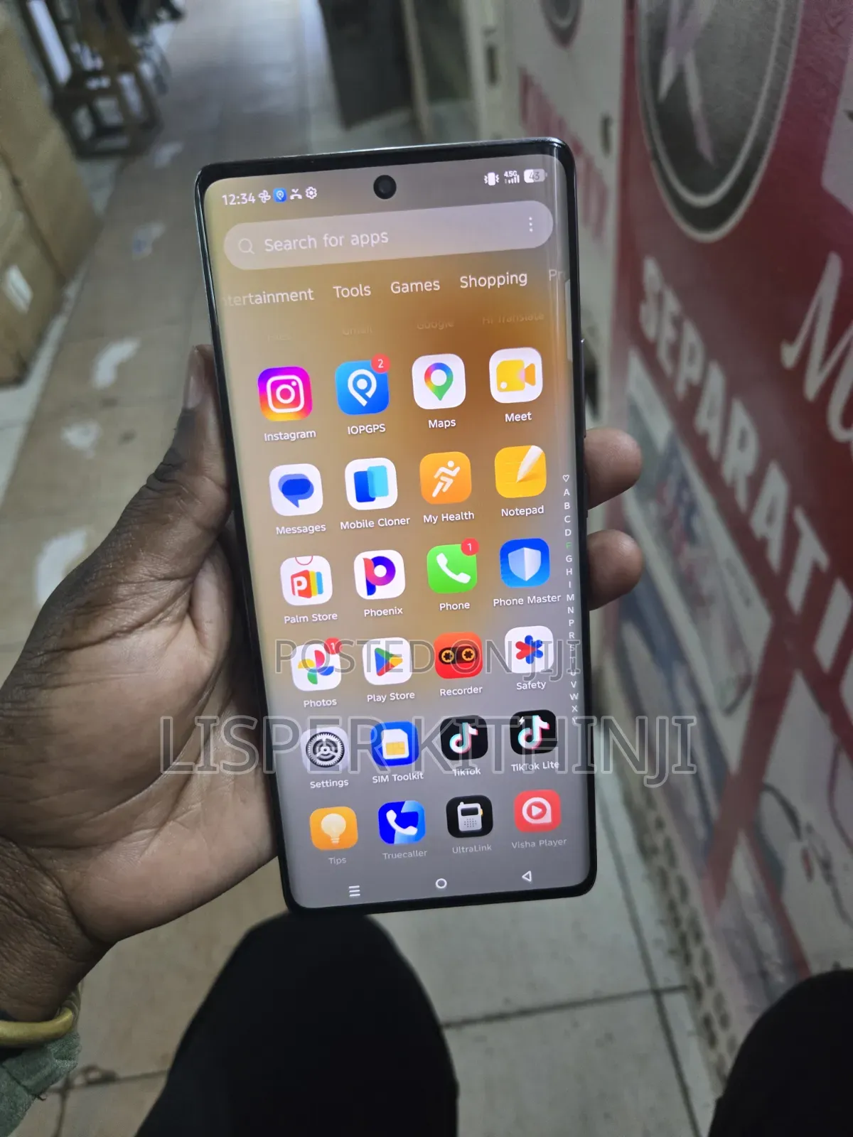 Infinix Hot 50 Pro+ 4G 256 GB Gray