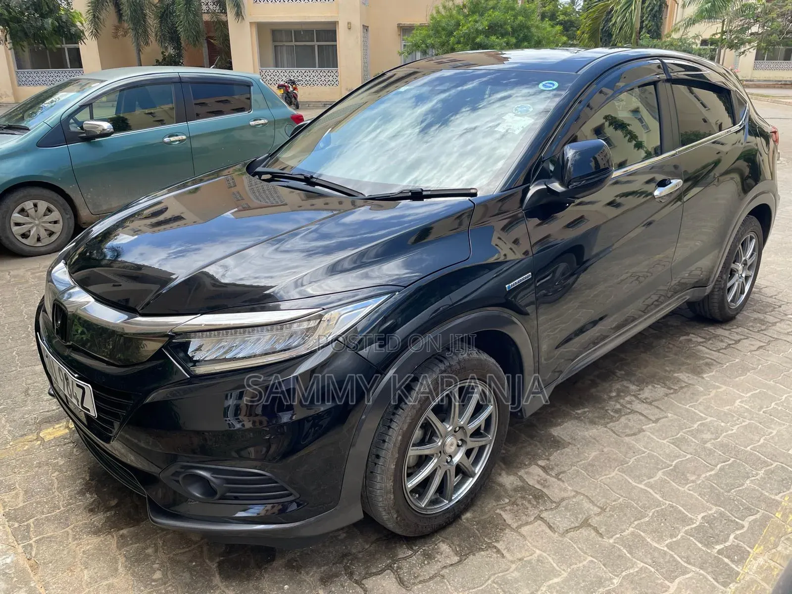 Honda Vezel 2019 Black