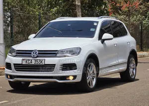 Volkswagen Touareg 2014 White