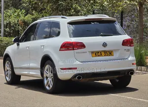 Volkswagen Touareg 2014 White