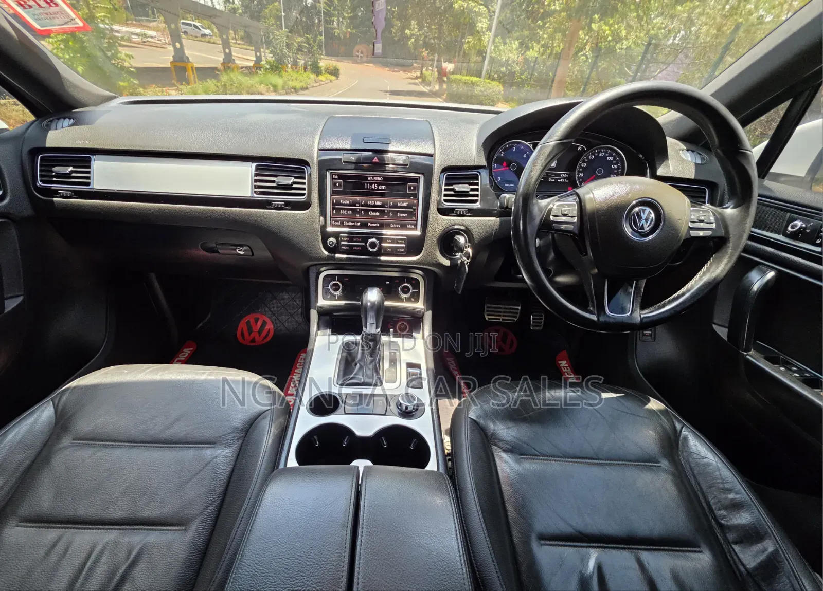 Volkswagen Touareg 2014 White