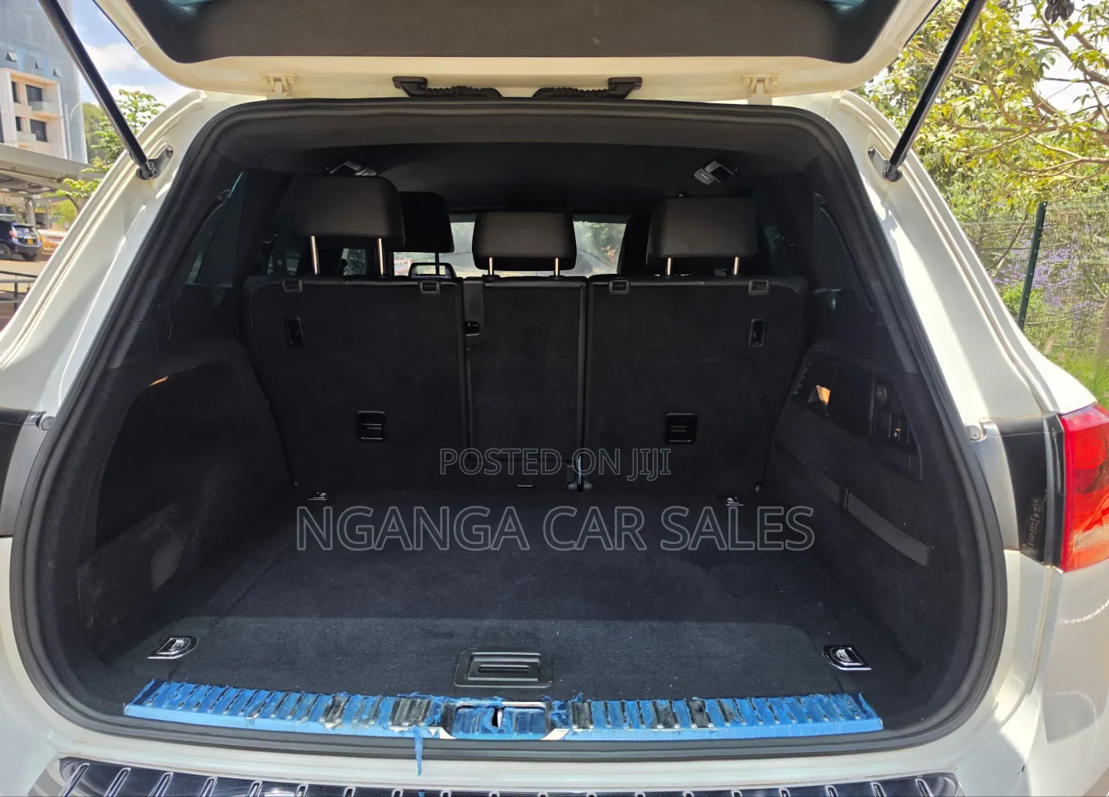 Volkswagen Touareg 2014 White