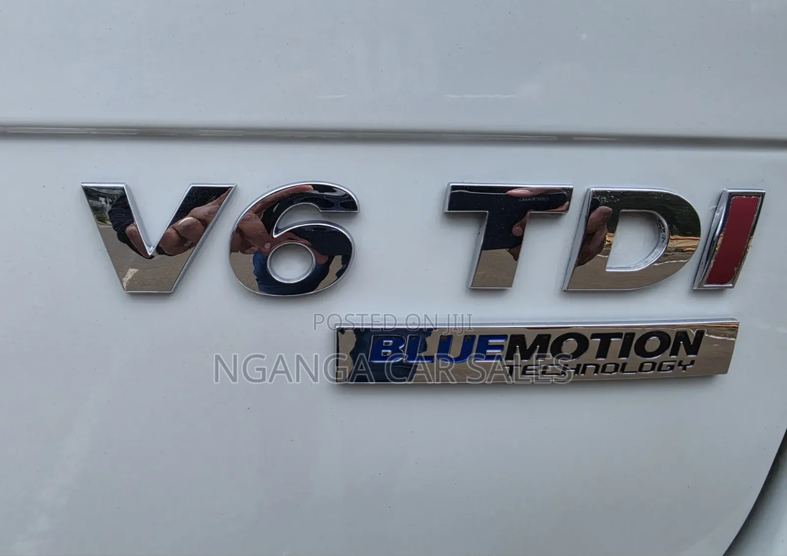 Volkswagen Touareg 2014 White