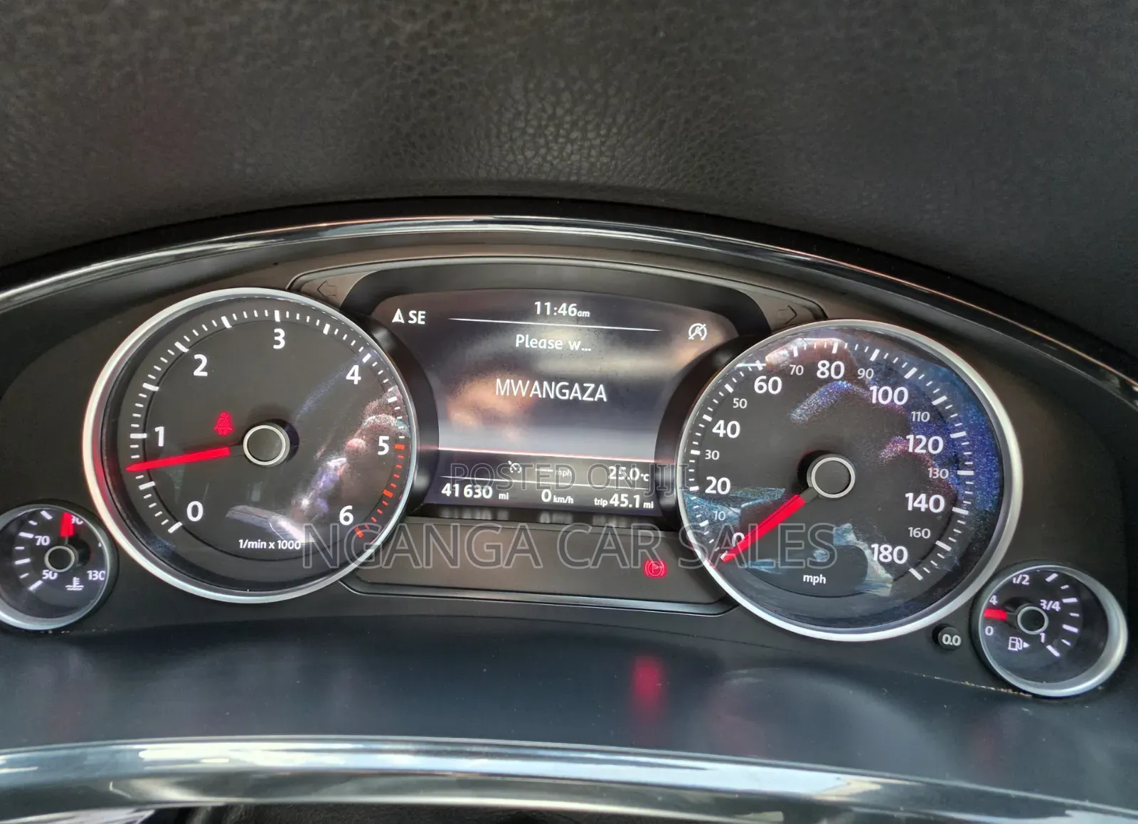 Volkswagen Touareg 2014 White