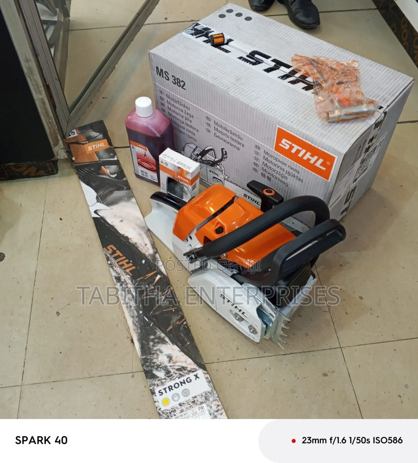 Stihl Chainsaw Powersaw
