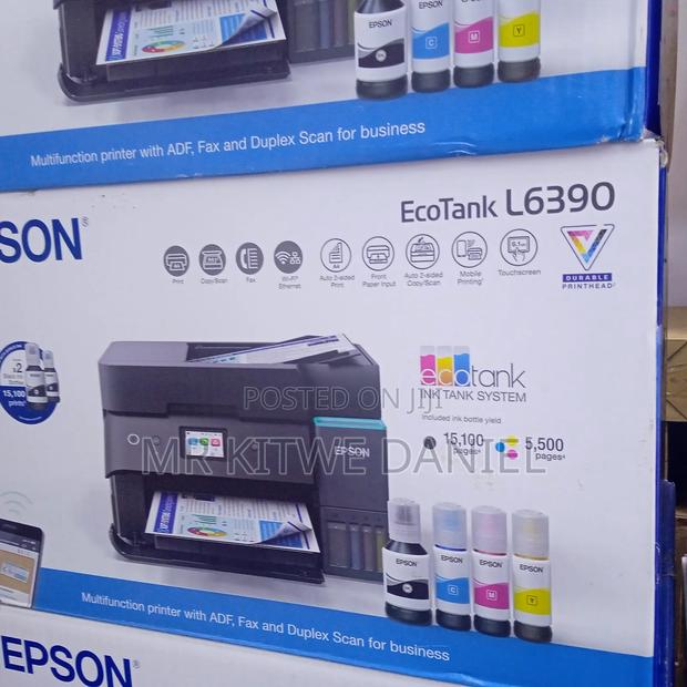 Epson Eco Tank L6390 Multifunctional Printer