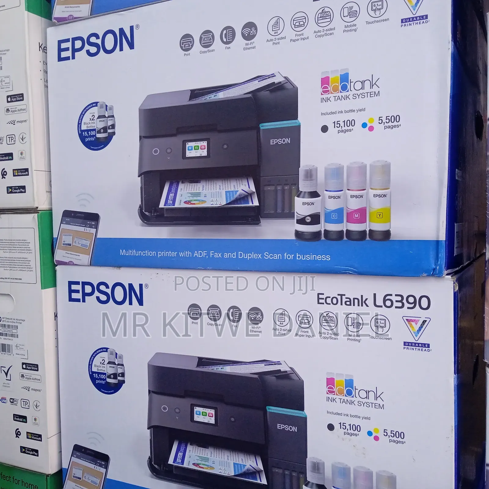 Epson Eco Tank L6390 Multifunctional Printer