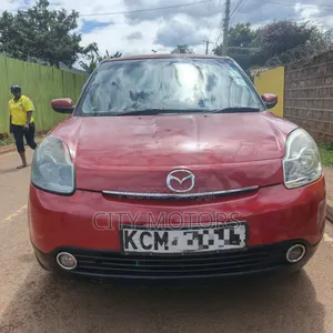 Mazda Verisa 2010 Red