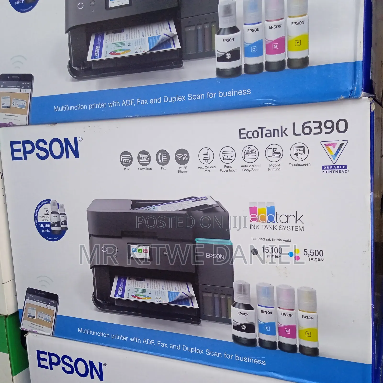 Epson Eco Tank L6390 Multifunctional Printer