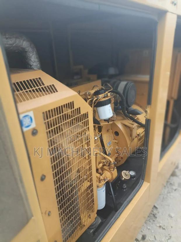 Olympian Diesel Silent Generator 75kva - thumbnail 2