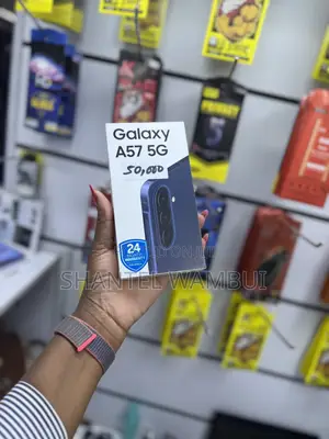 New Samsung Galaxy A57 128 GB Purple
