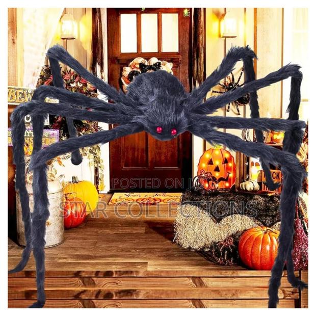 Halloween Giant Hairy Fake Spider