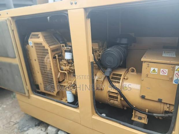Olympian Diesel Silent Generator 75kva - thumbnail 4