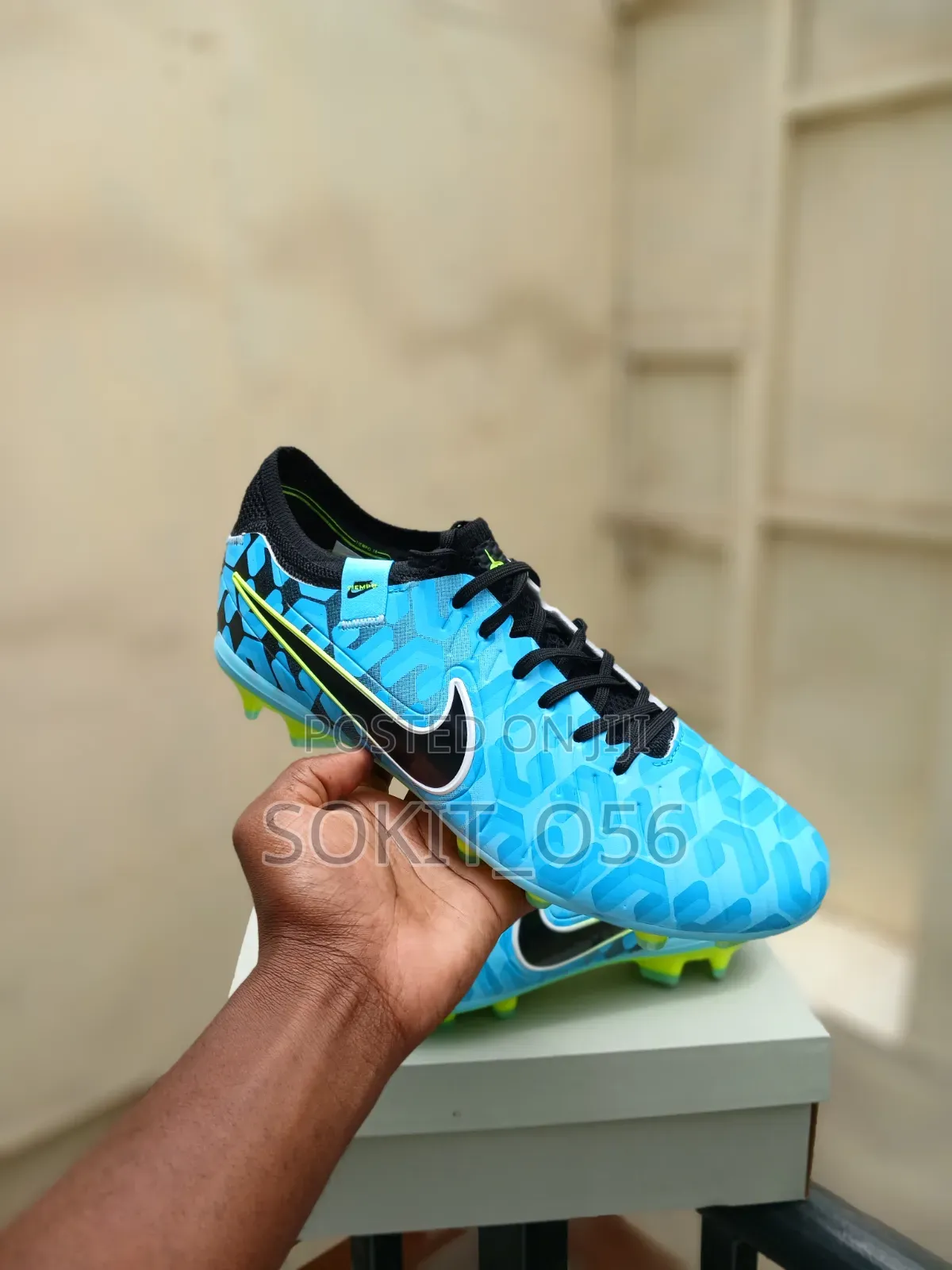 Nike Tiempo Cleats