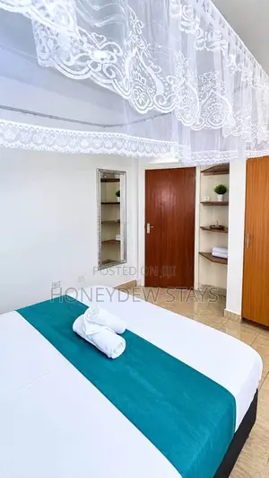 Furnished 1 Bedroom Airbnb in Milimani Kisumu With AC & WiFi