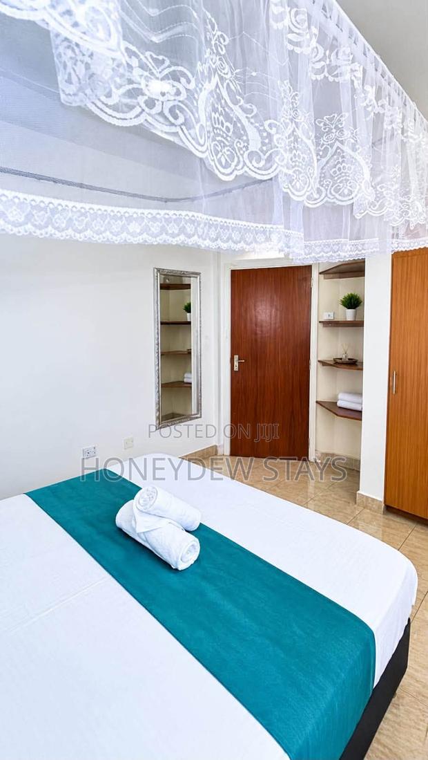 Furnished 1 Bedroom Airbnb in Milimani Kisumu With AC & WiFi
