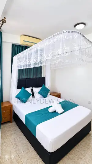 Furnished 1 Bedroom Airbnb in Milimani Kisumu With AC & WiFi