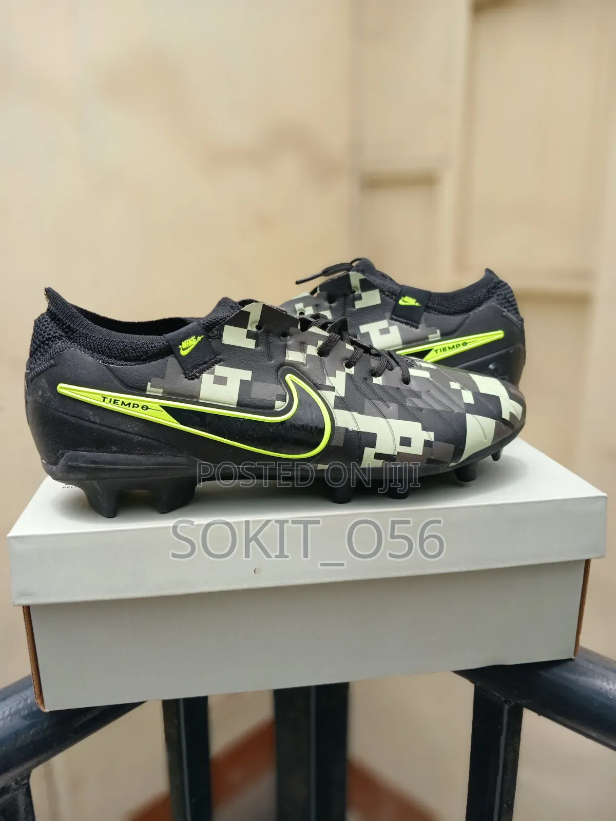 Nike Tiempo Cleats