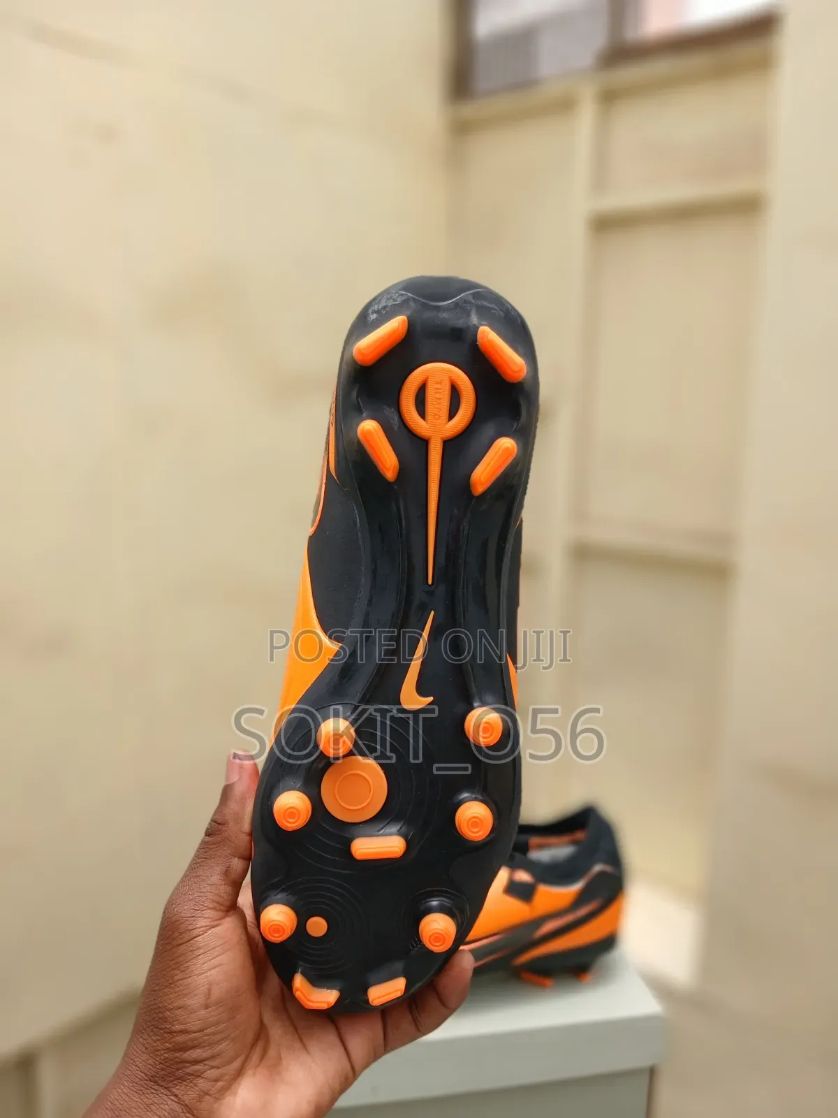Nike Tiempo Cleats