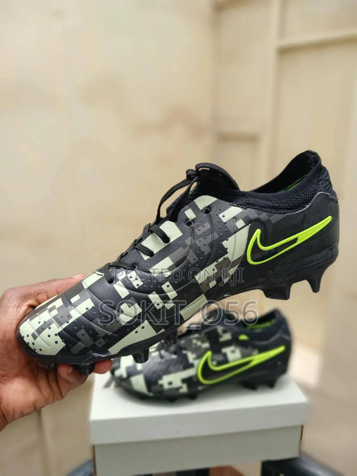 Nike Tiempo Cleats