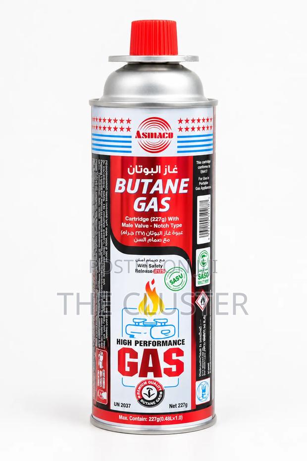 Butane Gas - main view