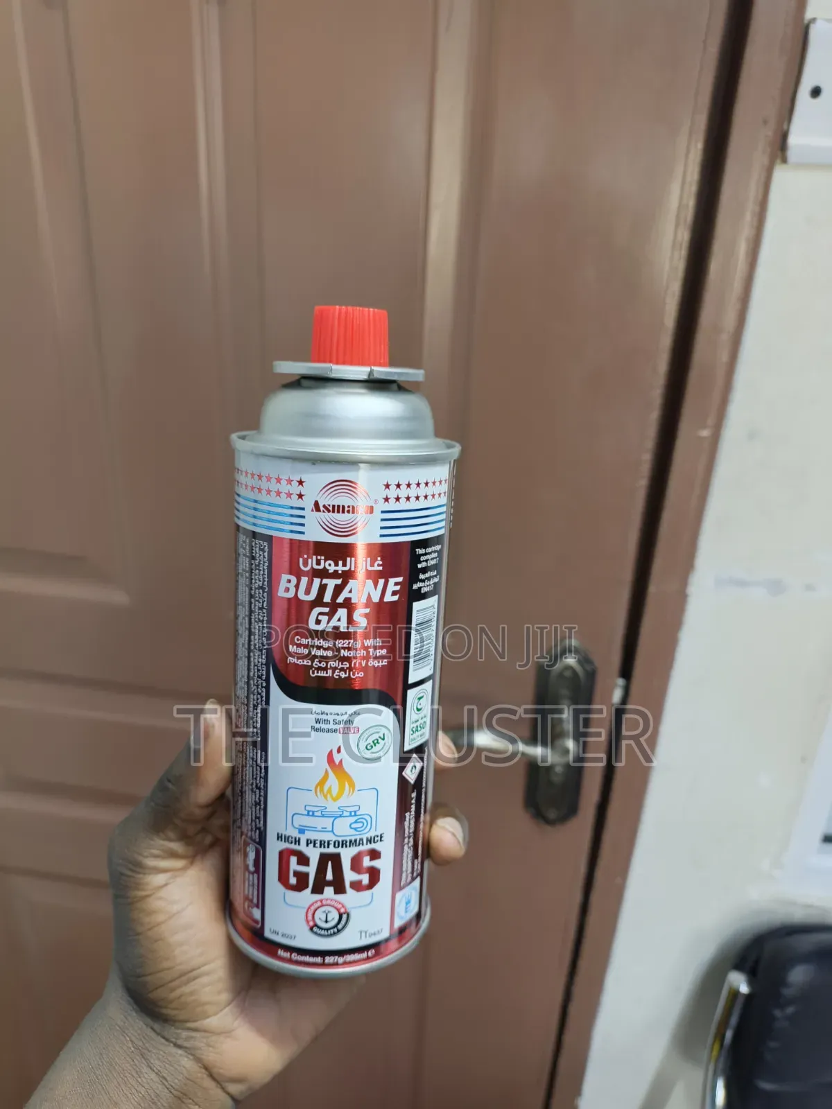 Butane Gas