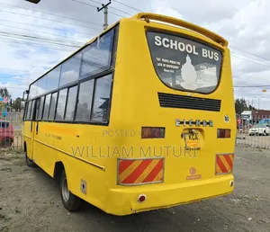 Mitsubishi Fuso Rosa 2014 Yellow