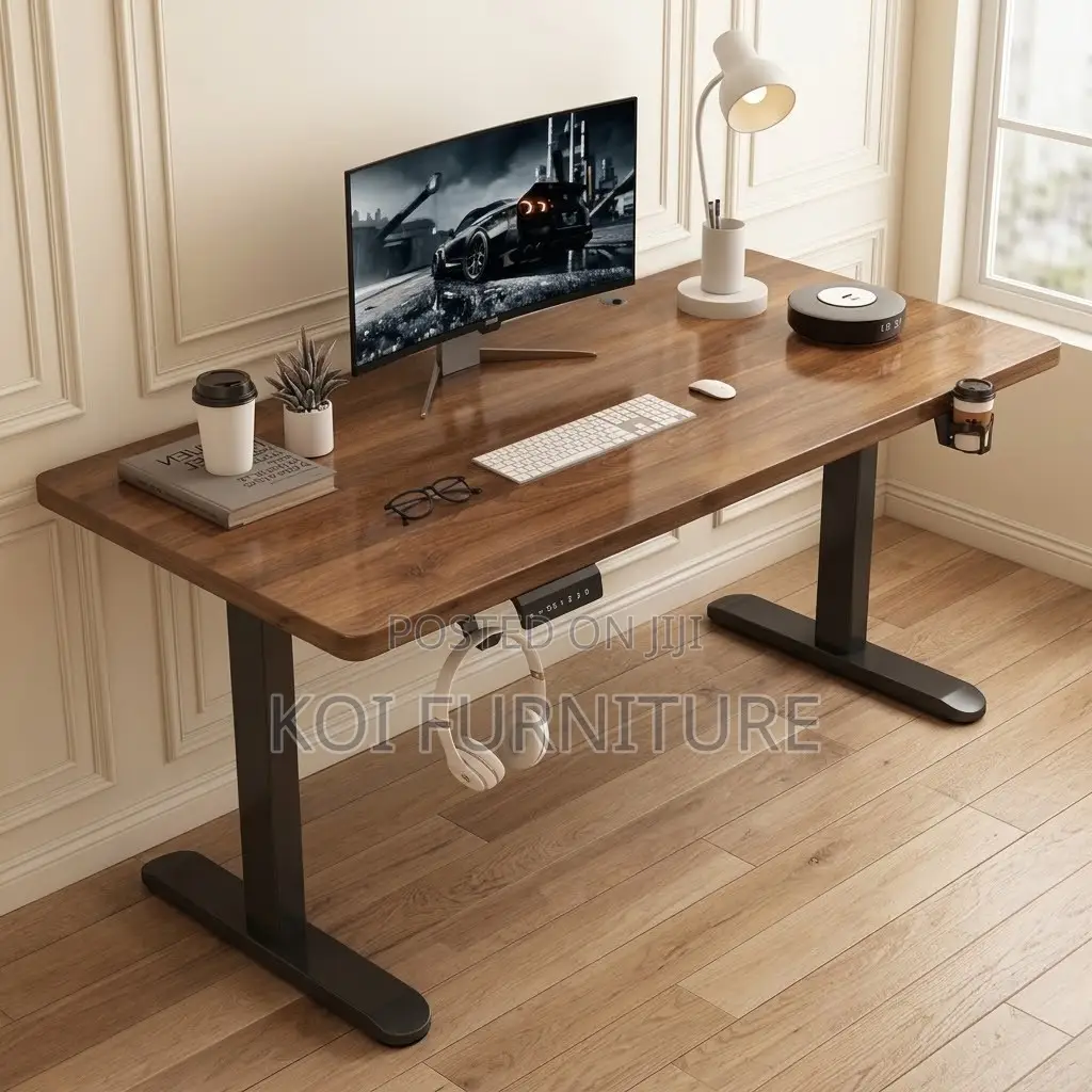 Office Desk; 1200MM Ergonomic Home Studios Creators Desk