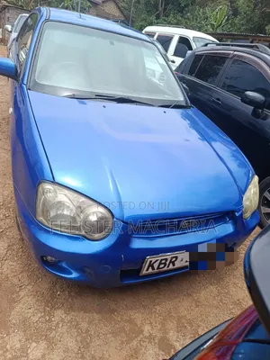 Subaru Impreza 2006 Blue