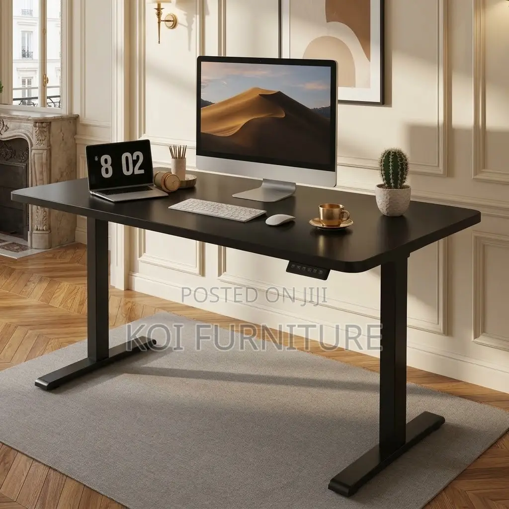 Office Desk; 1200MM Ergonomic Home Studios Creators Desk