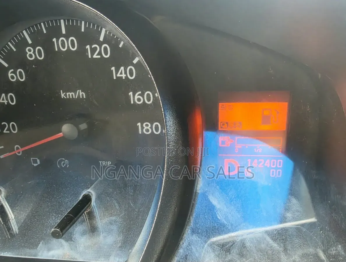 Nissan NV200 2014 Silver