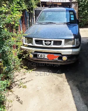 Nissan Pick-Up 1999 Blue
