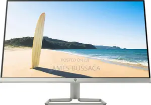 HP 27fw 27-Inches Full HD IPS Monitor – 2 HDMI, VGA | AMD Freesync