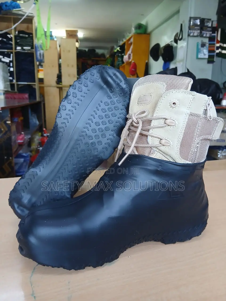 Reusable Silicone Rain Shoe Cover