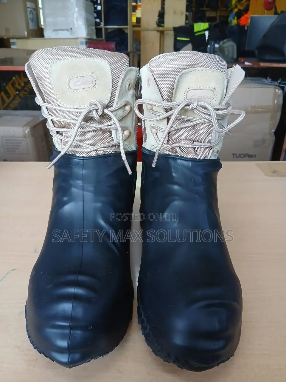 Reusable Silicone Rain Shoe Cover