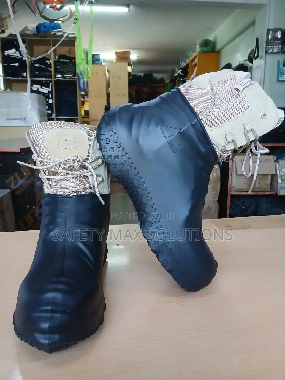 Reusable Silicone Rain Shoe Cover
