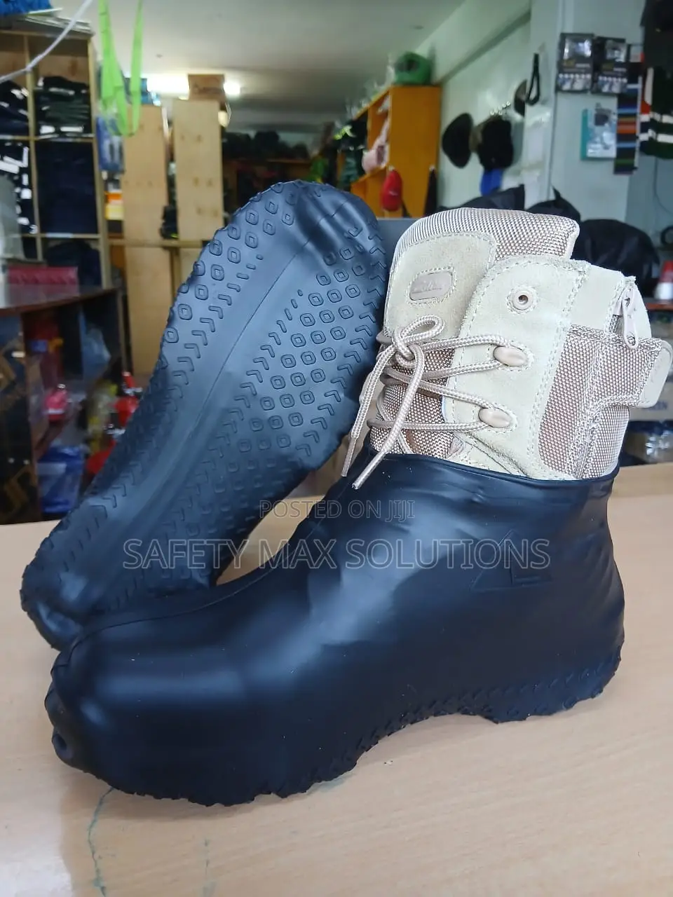 Reusable Silicone Rain Shoe Cover
