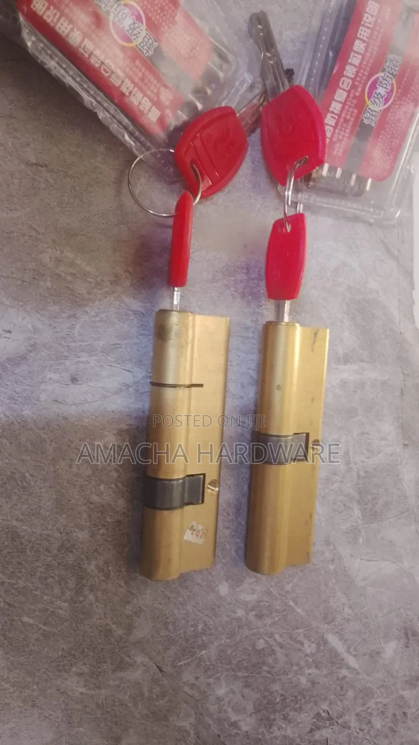 100mm Lock Cylinder