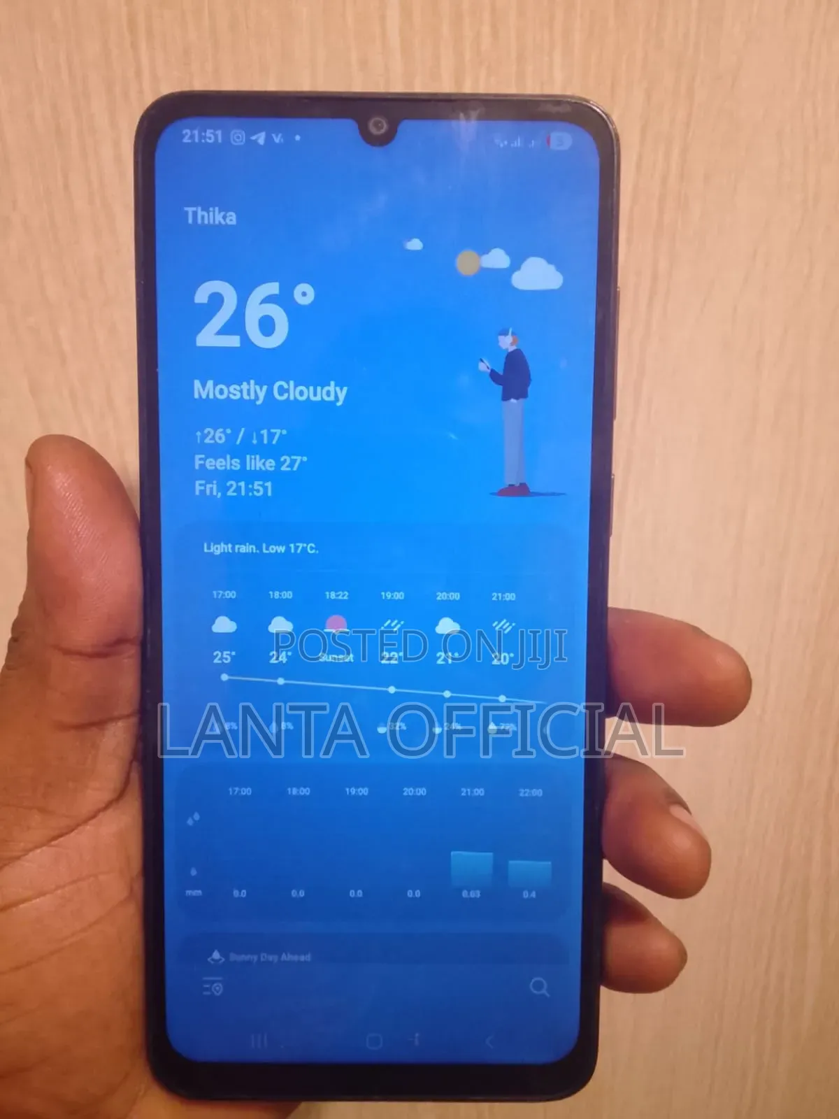 Samsung Galaxy A05s 64 GB Blue