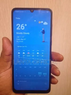 Samsung Galaxy A05s 64 GB Blue