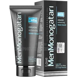 Menmonogatari Orgasm Enhancing Water Based Lubricant